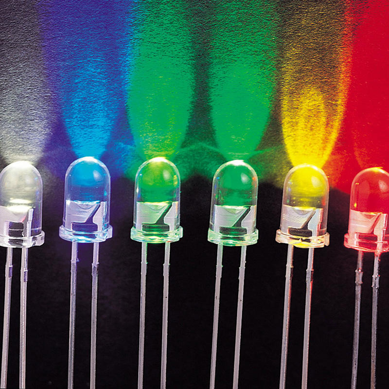 تنوع نور led